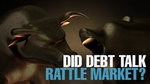 NEWS: Did debt announcements rattle investors?