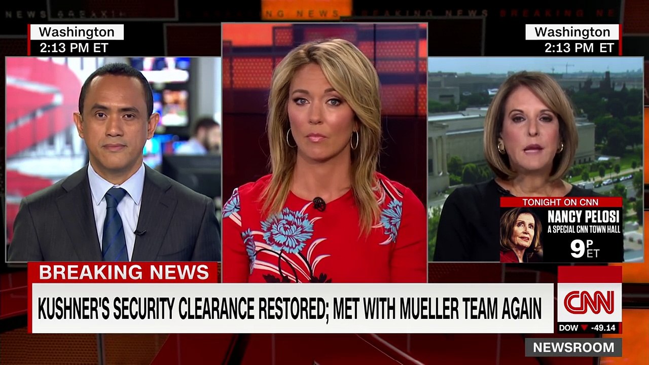 Jared Kushners security clearance restored met with Mueller again