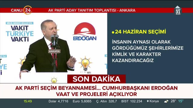 Belediyelerin gücünü artıracağız