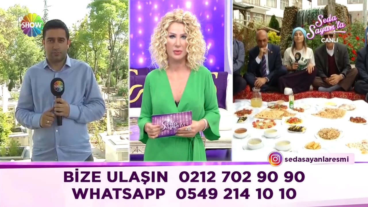 Seda Sayan'la 91. Bölüm 1. Kısım | 24 Mayıs 2018