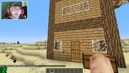 HOW TO MAKE A PORTAL TO THE MARKIPLIER DIMENSION - MINECRAFT