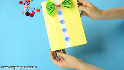 Fathers Day Card - fun crafts for kids