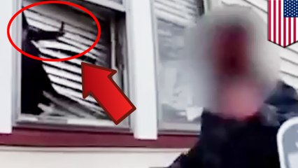 Cop tells guy to break into his ex-gf's home, she pulls a rifle