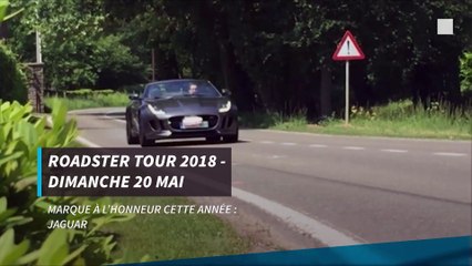Roadster Tour: 200 kilomètres au volant de la F-Type