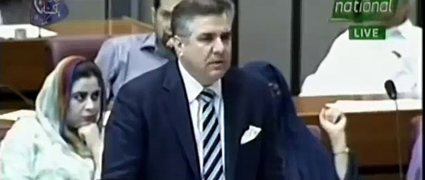 Speaker Ayaz Sadiq Turn Off The Mic of Daniyal Aziz