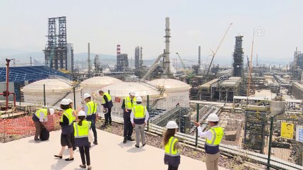 Dev rafineri açılış için gün sayıyor - İZMİR