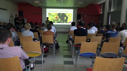 D!CI TV : les collégiens de Fontreyne sensibilisés aux risques auditifs