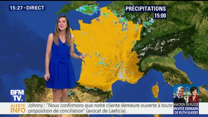 La météo pour ce vendredi 25 mai 2018
