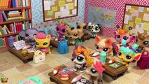❥ Minişler: Okul Maceraları Bölüm 13 - Minişler Cupcake Tv - LPS Littlest Pet Shop