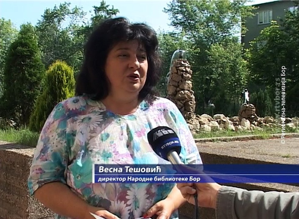 Dani knjige u borskoj Narodnoj biblioteci, 24.maj 2018. (RTV Bor)