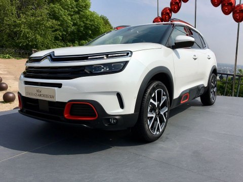 Présentation - Citroën C5 Aircross, nouveau fer de lance de la marque aux chevrons