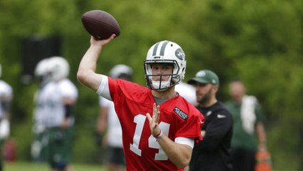 Tony Richardson: It's not fair to compare Sam Darnold to Mark Sanchez