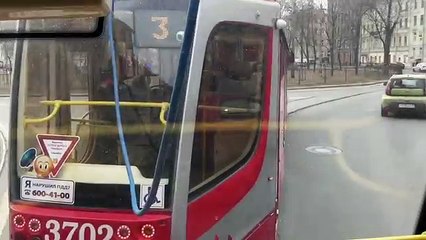 Транспорт в России. Автобус Волжанин-6271 | Transport in Russia. Bus Volzhanin-6271