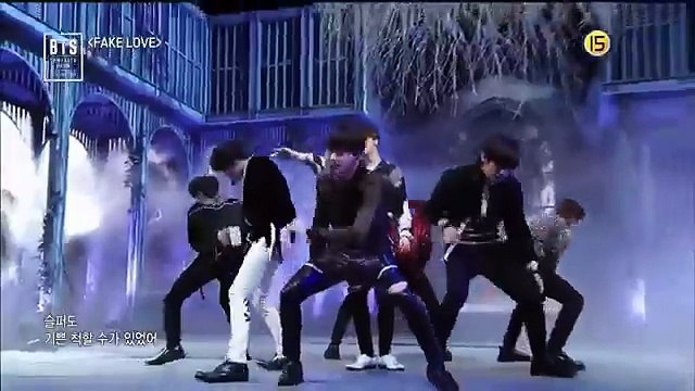 BTS (방탄소년단) - FAKE LOVE @ BTS COMEBACK SHOW