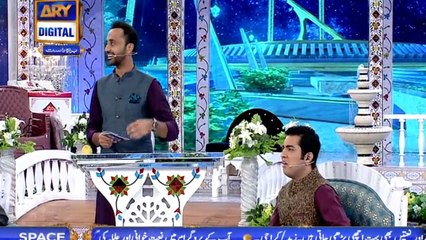 Shan e Iftar – Segment – Shan-e-Ilm - 24th May 2018