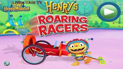 Henry Hugglemonster - Henrys Roaring Racers! Disney Games