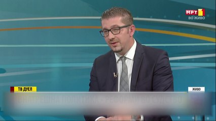 Debati televiziv Zaev-Mickoski, larg pritjeve të shikuesve