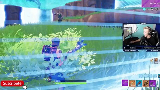 EL MEJOR JUGADOR DEL FORNITE TFUE Y LAS MEJORES JUGADAS KuriusMG