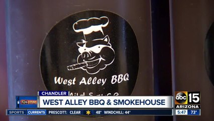 West Alley BBQ offering ribs at a great price