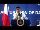 Duterte: Women cannot stand threats, intimidation