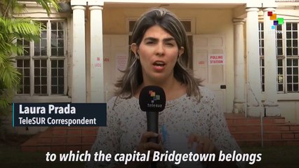 Polls Open In Barbados' General Election