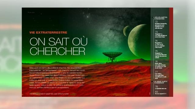 Voici quelques pages de Science & Vie n°1209 (juin 2018)