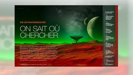 Voici quelques pages de Science & Vie n°1209 (juin 2018)