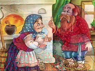 The Bun - Kolobok - Fairy Tales In English - Stories For Kids