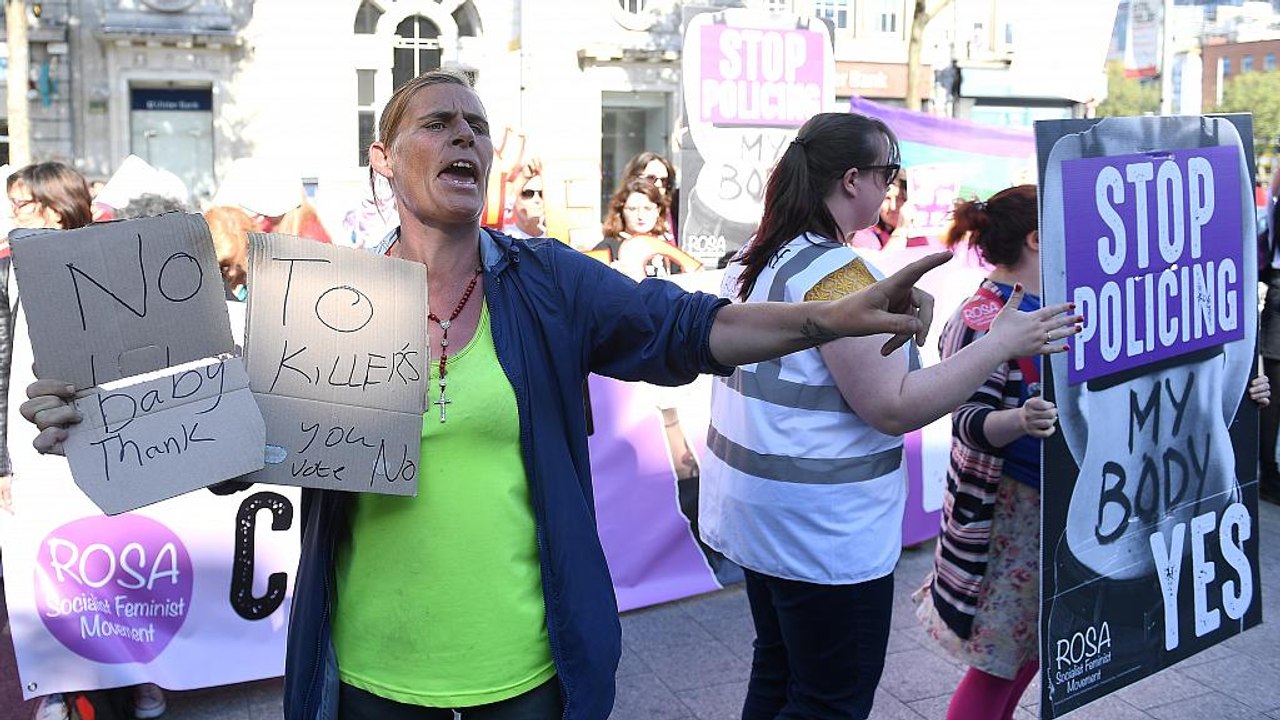 Irische Volksabstimmung über Abtreibungsverbot