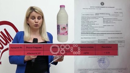 Ora News - Pas skandalit publikuar në BOOM, kërkohet tërheqja nga tregu i qumështit me aflatoksinë
