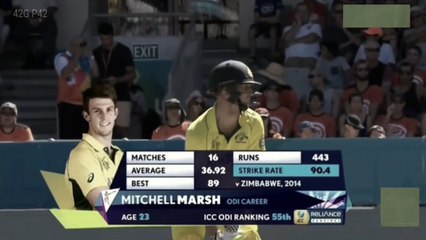 Australia VS New Zealand |funny Match Ever| CWC 15 |