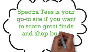 Score great finds and shop budget heather shirts at Spectra Tees