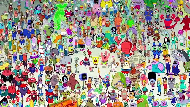 10 SECRETS CACHÉS DANS BOB L’ÉPONGE - Lama Faché