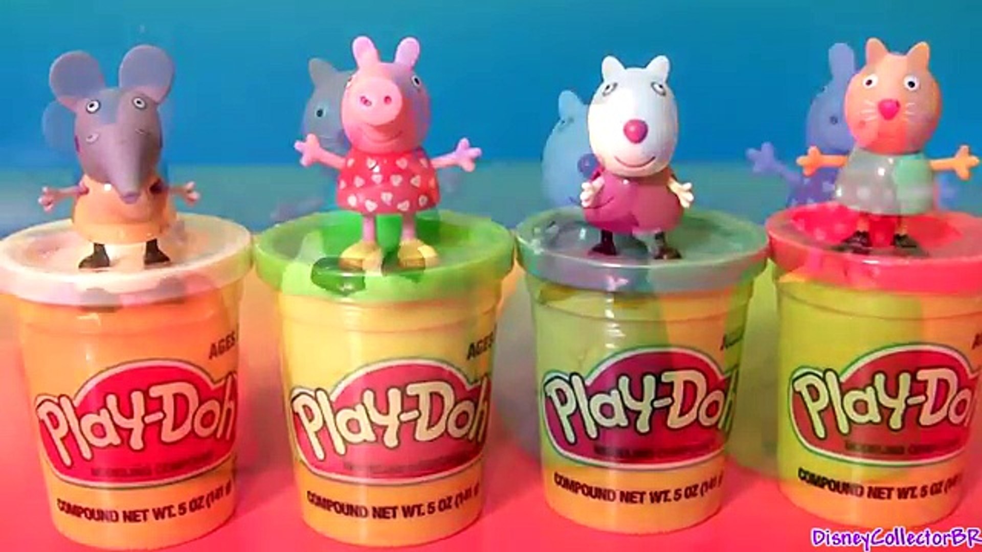 How-To Play Doh Peppa Pig Easter Eggs Surprise! Decorating w/ Susy Sheep by  Nickelodeon new - video Dailymotion