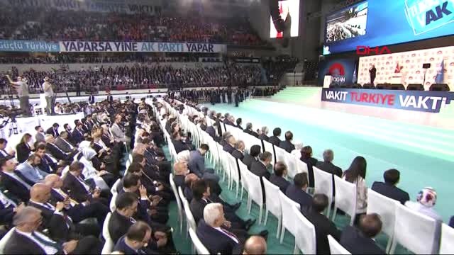 AK Parti Seçim ve Beyannamesini Açıklıyor -5