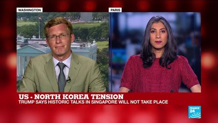 President Trump cancels summit with Kim Jong-Un