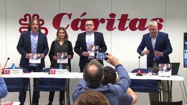 Cáritas alerta de que la desigualdad se enquista en España