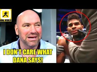 Dana White announcing my fíght with Zabit was Fake as F-ck,Alistair Overeem on Ngannou Knockóut