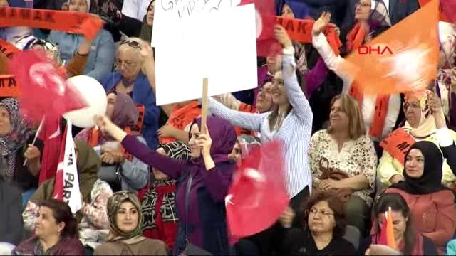 AK Parti Seçim ve Beyannamesini Açıklıyor -8