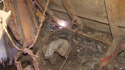 세월호 '처참한 내부' 공개...가방·옷가지 그대로 / YTN