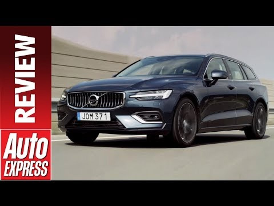 New Volvo V60 review - premium Swedish estate is cool and different