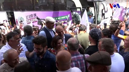 HDP İlk Aday Tanıtımını Diyarbakır’da Yaptı