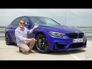 THIS is the New BMW M3 CS! | FIRST DRIVE