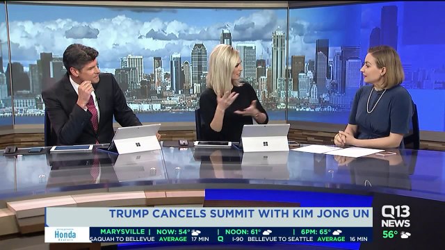 Trump Cancels Summit With North Korean Leader Kim Jong Un