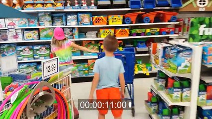 $1000 in 10 min Shopping Challenge!!!