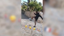 Franck Ribéry fait le show sur Instagram