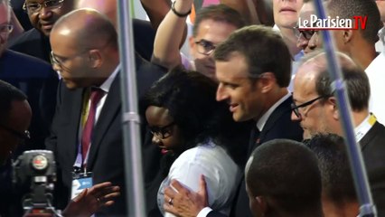 VivaTech : Emmanuel Macron en visite au paradis des start-up