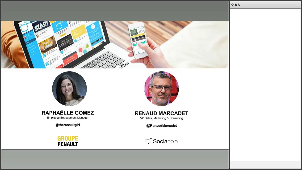 [Webinar] Comment l’Employee Advocacy permet d’engager les collaborateurs et amplifier le contenu corporate - Sociabble