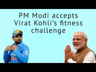 Download Video: PM Modi accepts Virat Kohli's Fitness Challenge | Anushka | Rajyavardhan singh rathore |