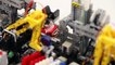 Il crée une usine de voiture en LEGO - LEGO Car Factory